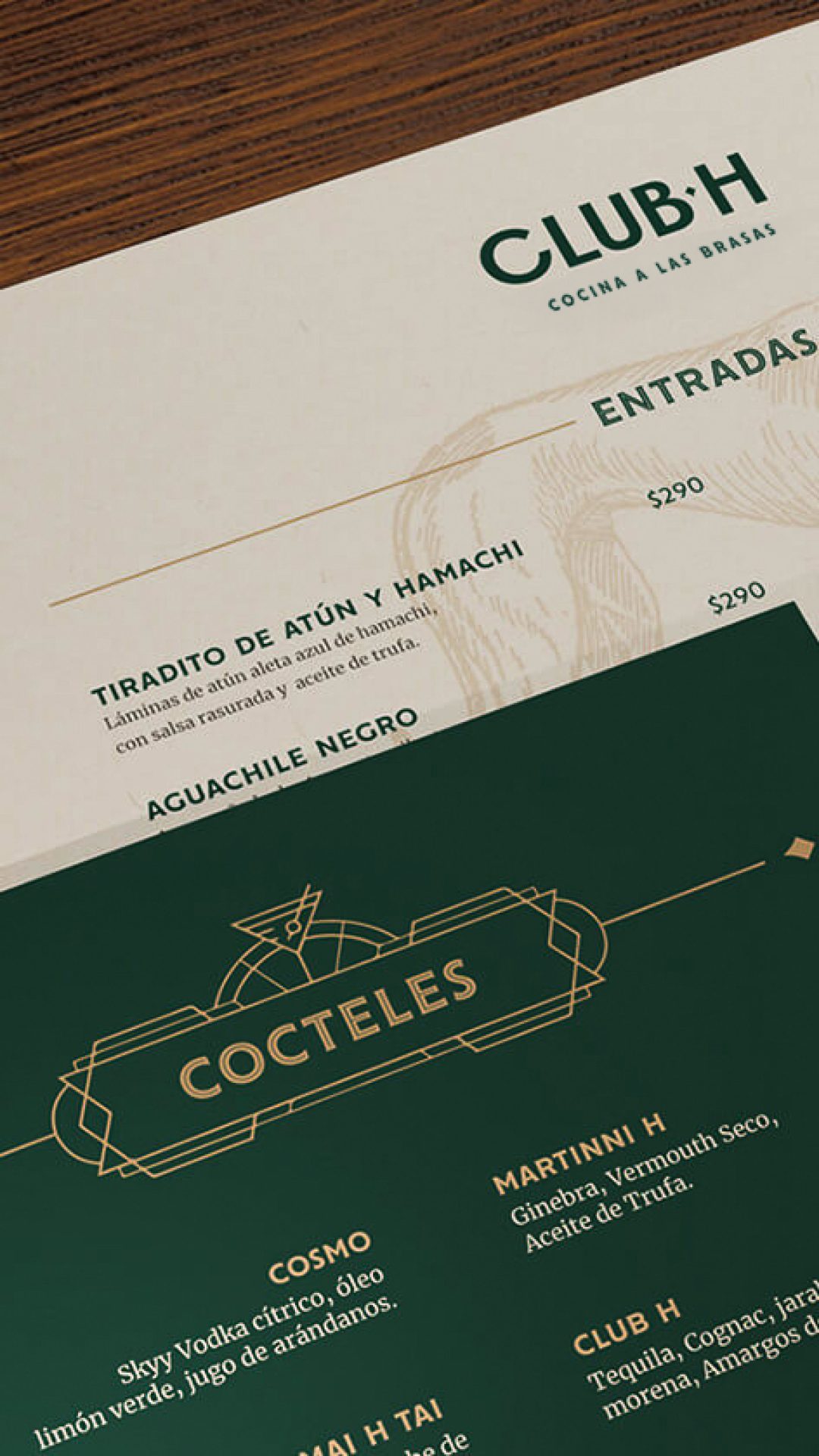 Menu CH - Well Media